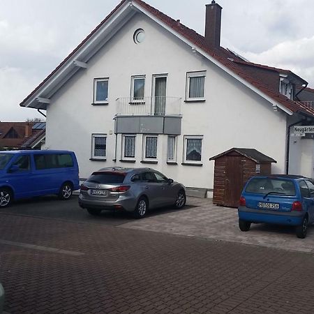 Ferienwohnung Sandra Hockenheim Buitenkant foto
