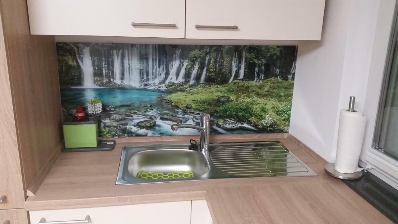 Ferienwohnung Sandra Hockenheim Buitenkant foto