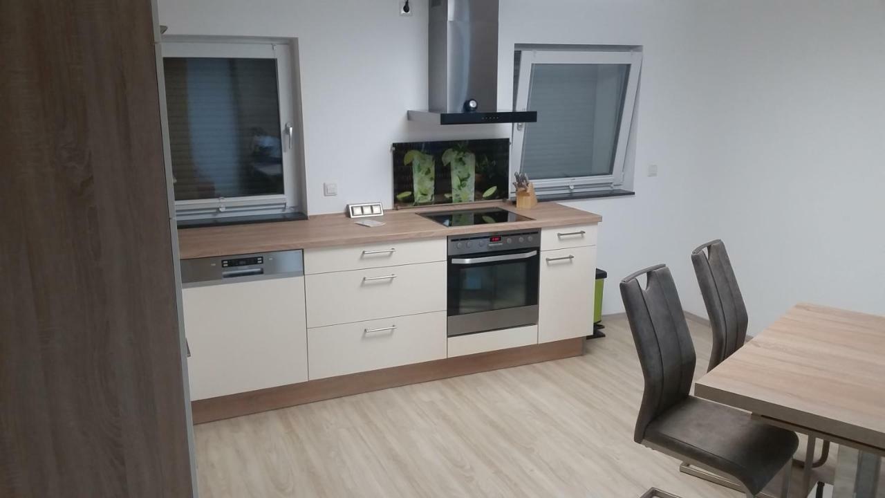Ferienwohnung Sandra Hockenheim Buitenkant foto