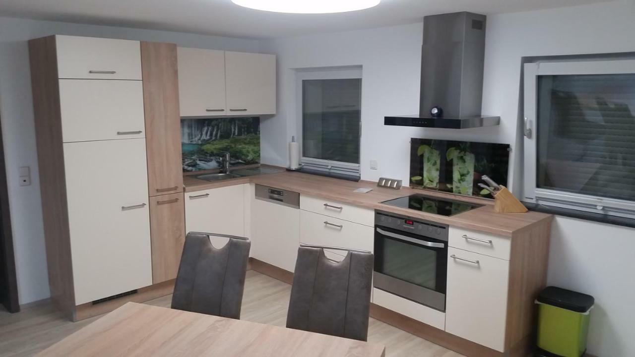 Ferienwohnung Sandra Hockenheim Buitenkant foto