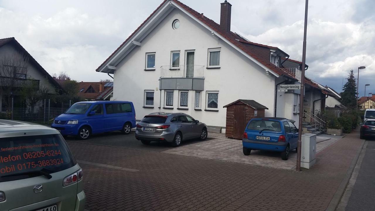 Ferienwohnung Sandra Hockenheim Buitenkant foto