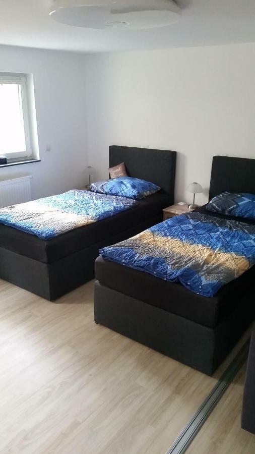 Ferienwohnung Sandra Hockenheim Buitenkant foto